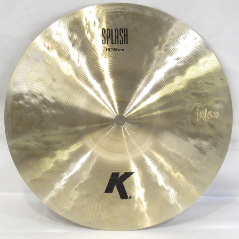 Zildjian K Zildjian Splash 10 NKZL10SP.PTの画像